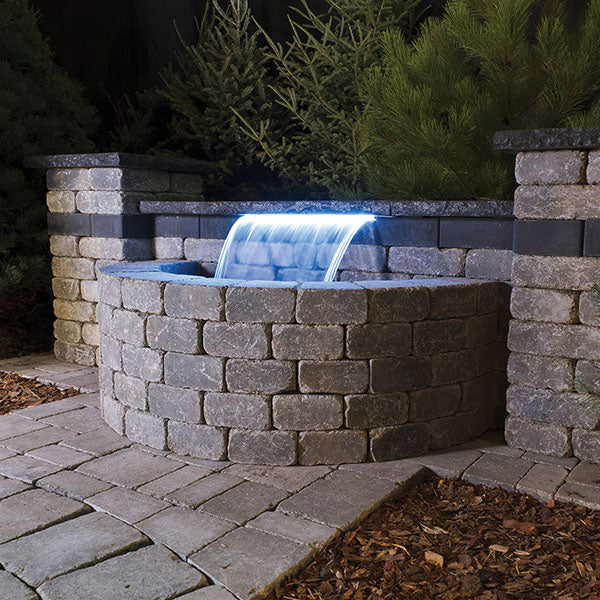 Atlantic Oase Ice Blue Colorfalls Bulb 12"