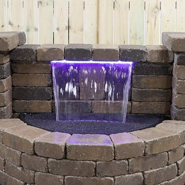 Atlantic Oase 12” Color Changing Colorfalls Project Bundle