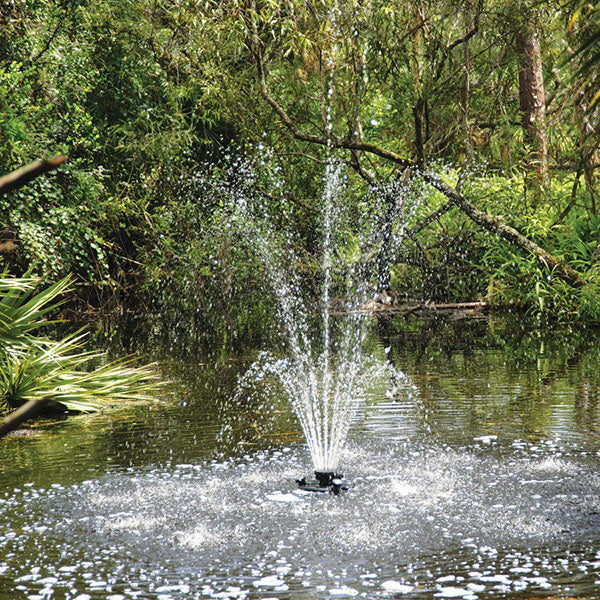 Atlantic Oase 1/4 Hp Floating Fountain With Lights