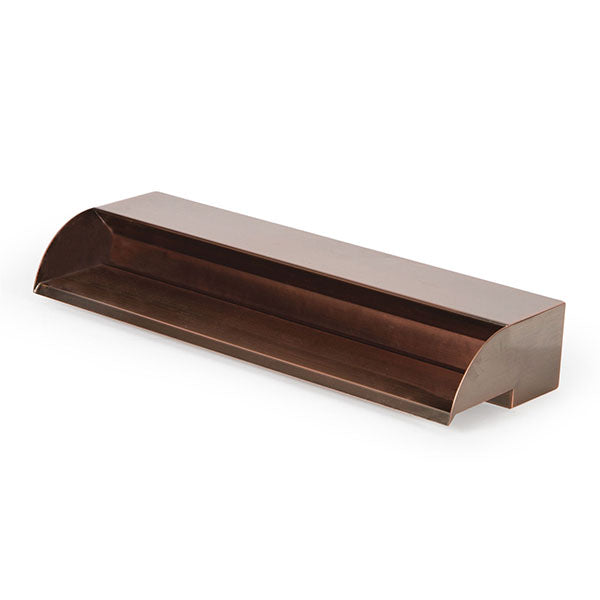 Atlantic Oase 24” Copper Finish Spillway Project Bundle Black Flex Liner