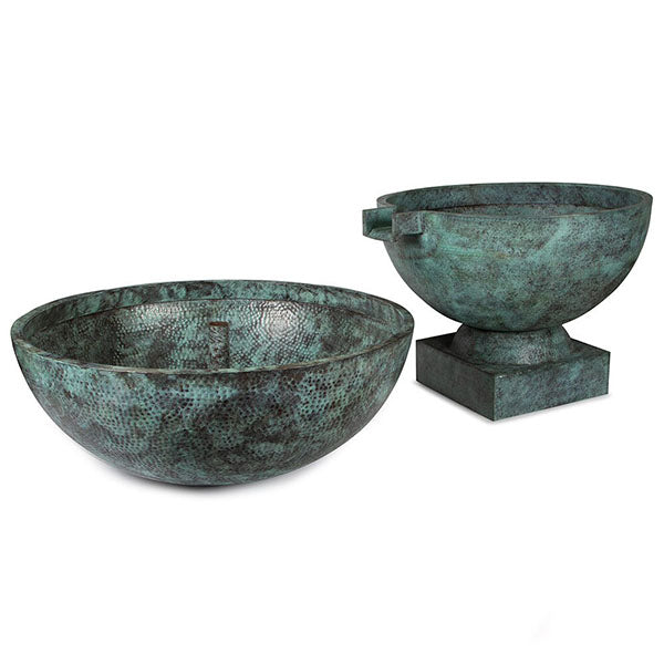 Atlantic Oase 2 Pc Hammer Brass Bowl Kit 30 36
