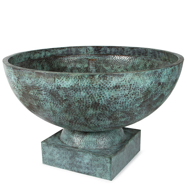 Atlantic Oase 36" Hammered Brass Bowl