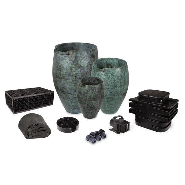 Atlantic Oase 3 Pc Aura Vase Kit 24 32 40