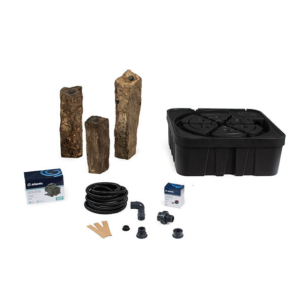 Atlantic Oase 3 Pc Natural Basalt Kit 18 24 30