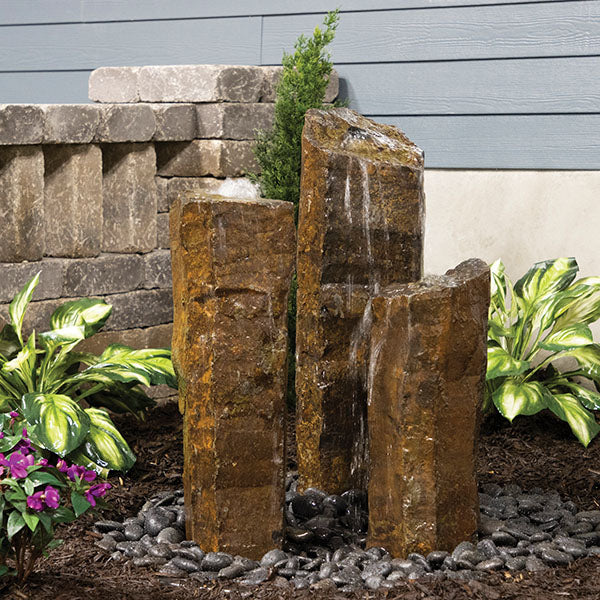 Atlantic Oase 3 Pc Natural Basalt Kit 18 24 30