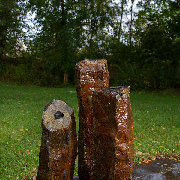 Atlantic Oase 3 Pc Natural Basalt Kit 24 30 36