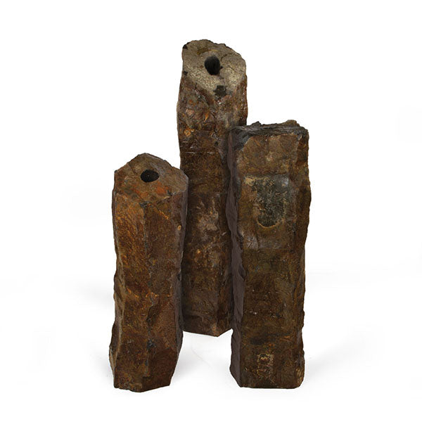 Atlantic Oase 3 Piece Natural Basalt Columns 24 30 36