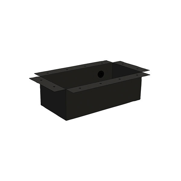 Atlantic Oase  4' Flexible Hardscape Basin Black