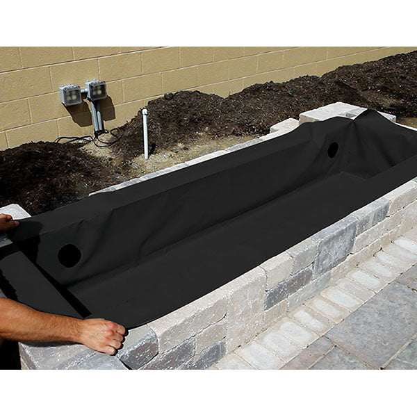 Atlantic Oase  4' Flexible Hardscape Basin Black