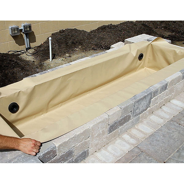 Atlantic Oase 4' Flexible Hardscape Basin Tan