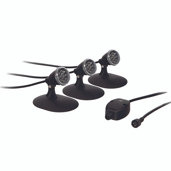 Atlantic Oase Cc Triple Pond Light Kit 3 Watt