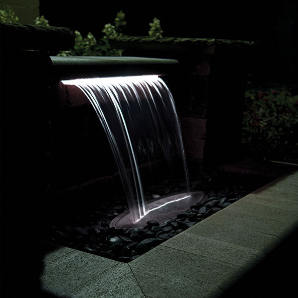Atlantic Oase Crystal White  Colorfalls Bulb 12"