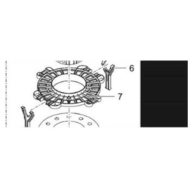 Atlantic Oase Filtoclear 3400 5200 8200 Gen 3 Foam Distribution Plate