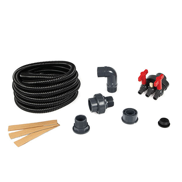 Atlantic Oase Fountain Basin Plumbing Kit Triple