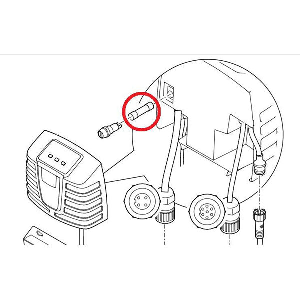 Atlantic Oase Proficlear Premium Compact M L Fuse T16a 250v