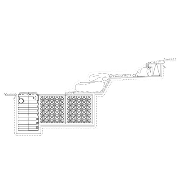 Atlantic Oase Pump Vaults 3900 GPH