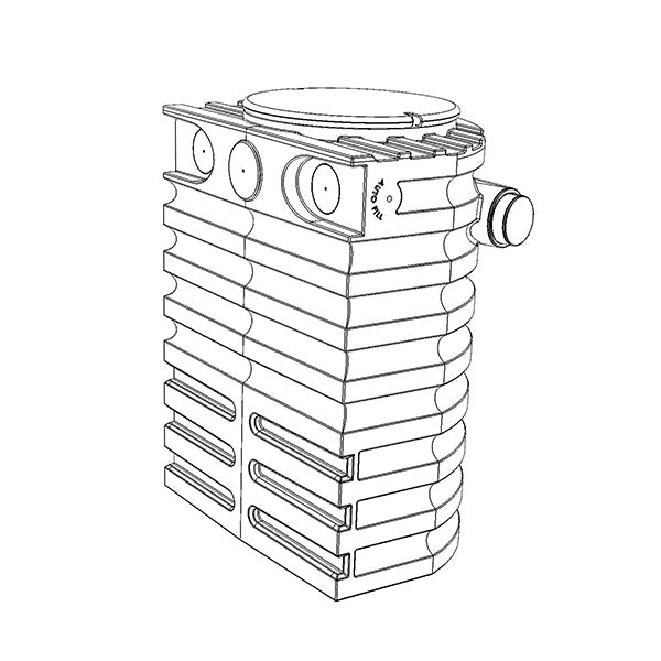 Atlantic Oase Pump Vaults 3900 GPH