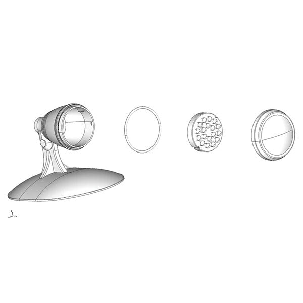 Atlantic Oase Ww Triple Pond Light Kit 3 Watt