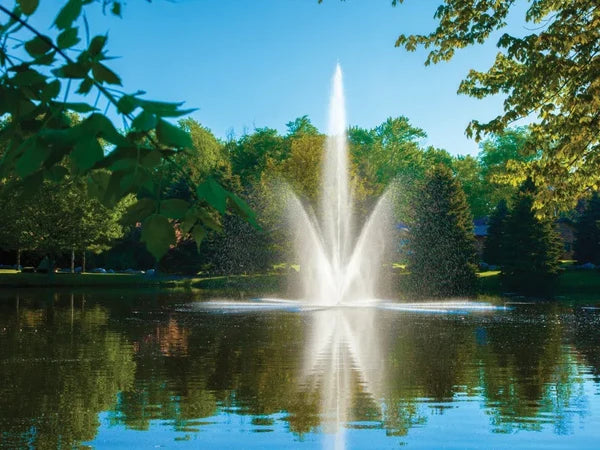 Scott Aerator Atriarch Fountain For Large Commercial Ponds
