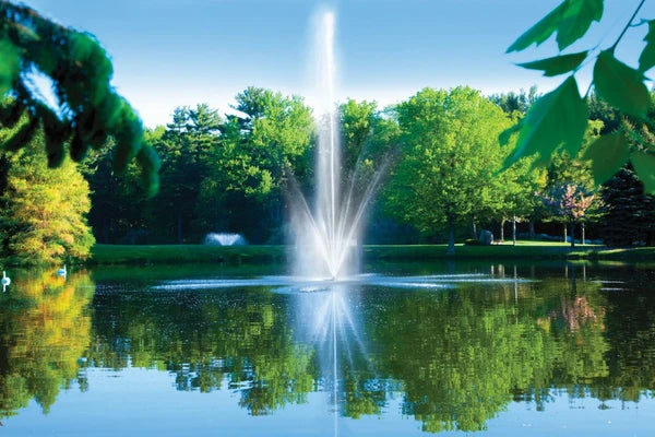 Scott Aerator Atriarch Fountain For Small Residential Ponds
