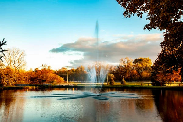 Scott Aerator Atriarch Fountain For Large Commercial Ponds