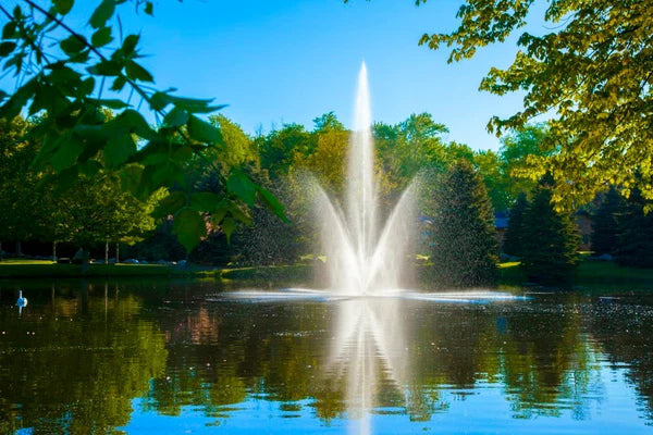 Scott Aerator Atriarch Fountain For Small Residential Ponds