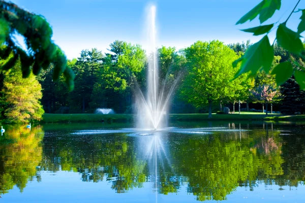 Scott Aerator Atriarch Fountain For Small Residential Ponds