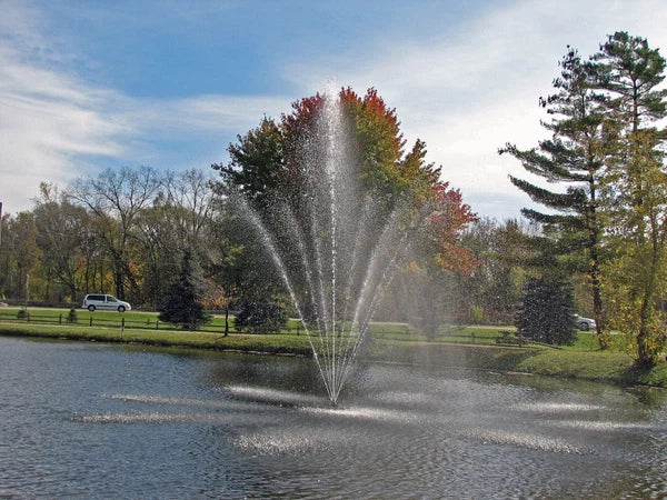 Scott Aerator Atriarch Fountain For Medium Residential Ponds