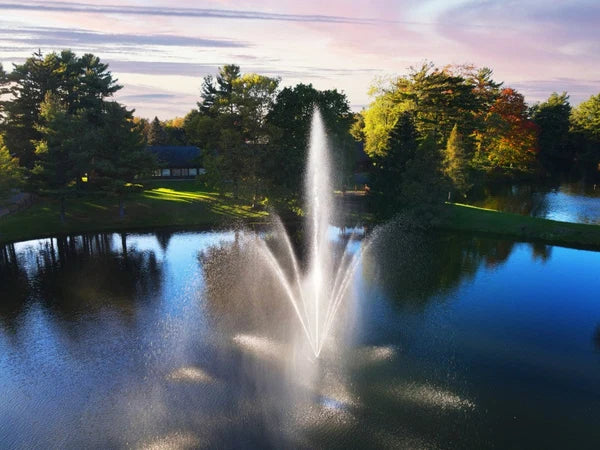 Scott Aerator Atriarch Fountain For Large Commercial Ponds
