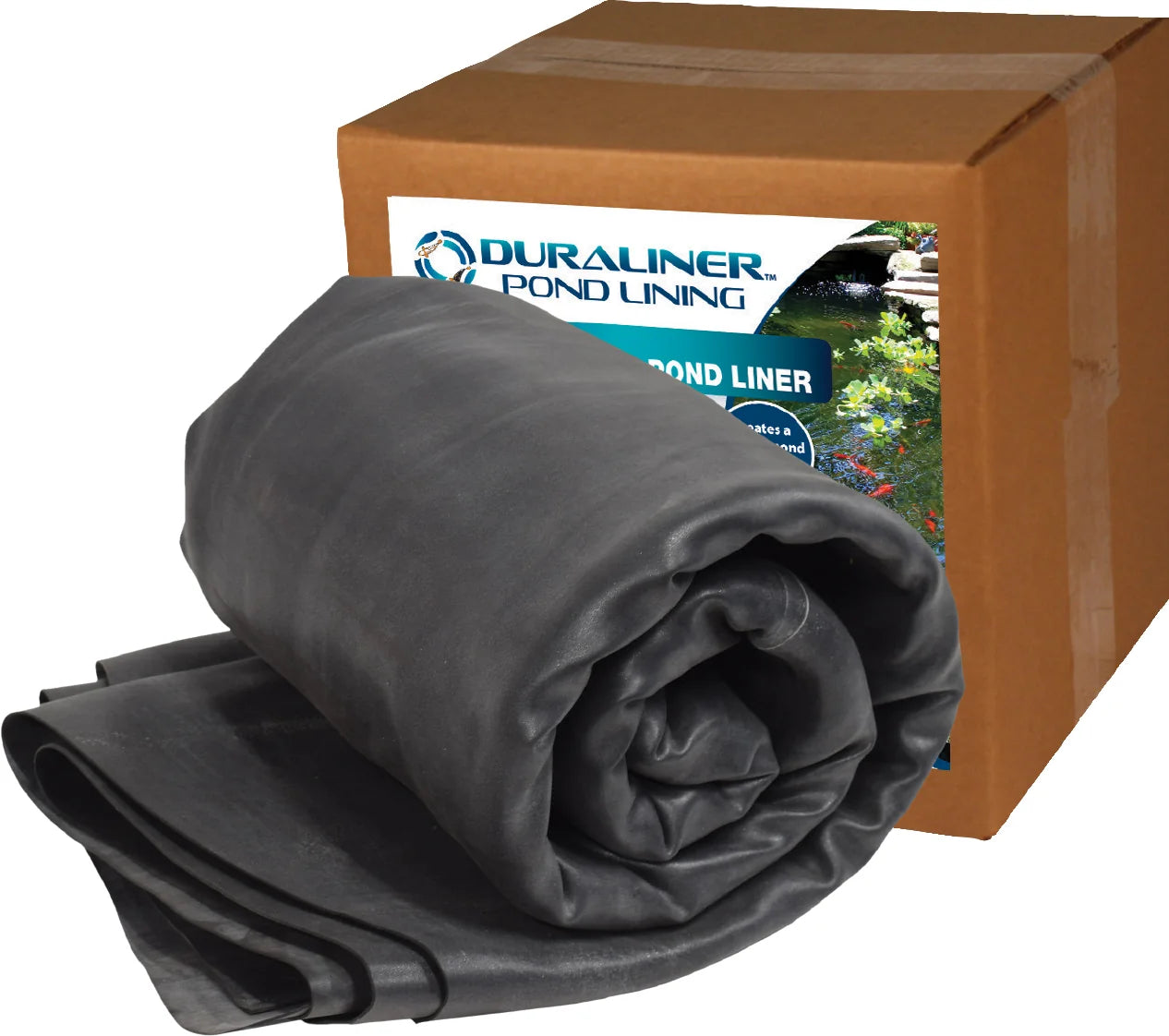 EasyPro 8′ x 10′ DuraLiner 45mil EPDM Rubber Pond Liner