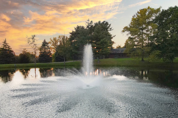Scott Aerator Great Lakes Fountain For Large Commercial Ponds