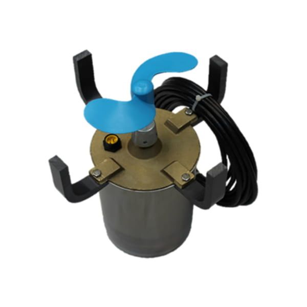 Dual Propeller Surface Aerator 1HP 115V Motor Assembly