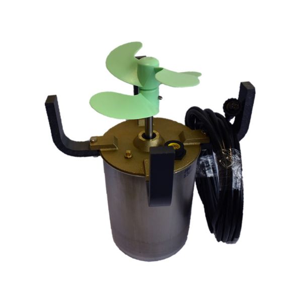 Dual Propeller Surface Aerator 1HP 115V Motor Assembly