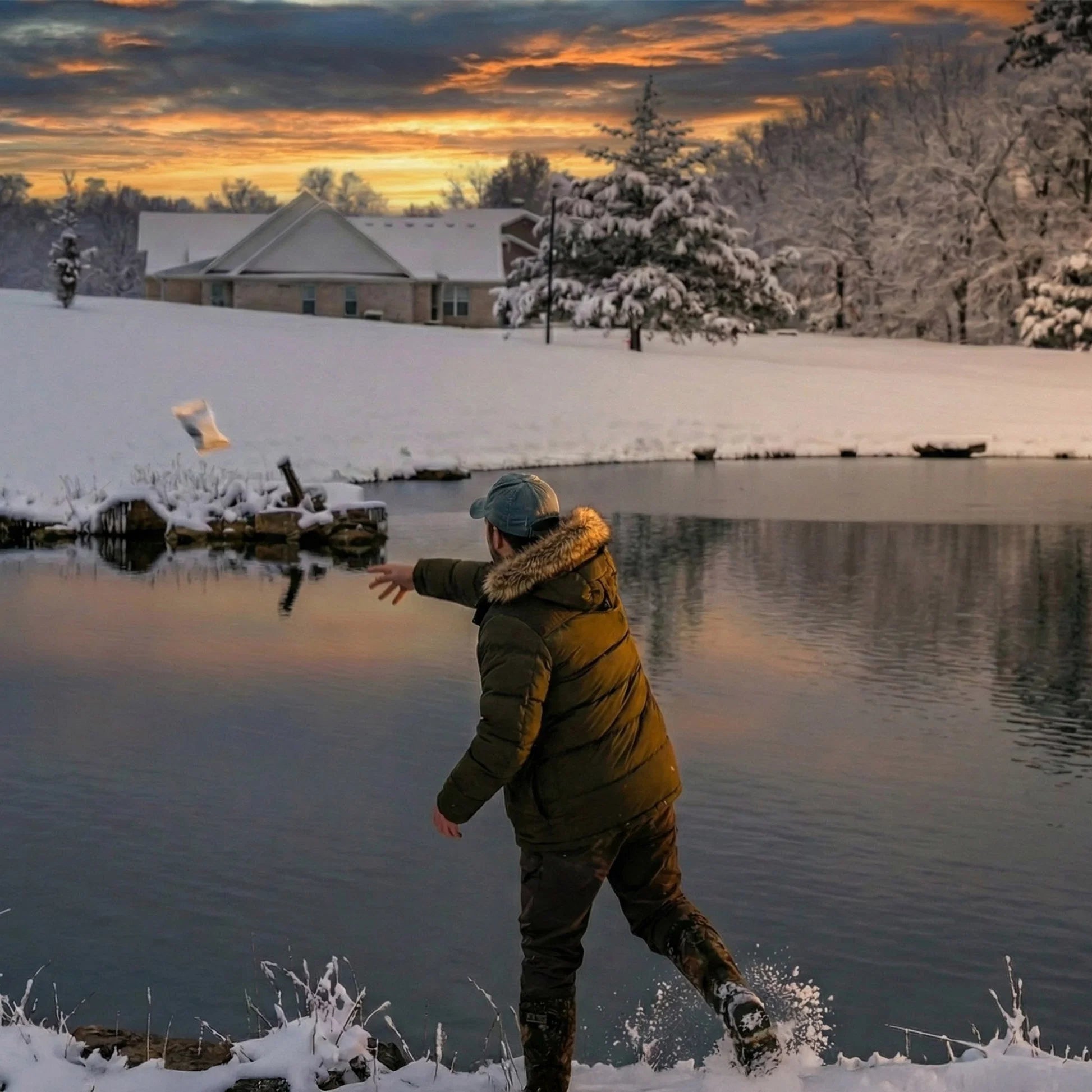 Outdoor Water Solutions Winter Blend Packs Beneficial Bacteria for Ponds Muck Remover