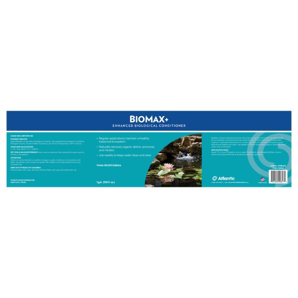 BioMax - Enhanced Biological Conditioner 1 GAL