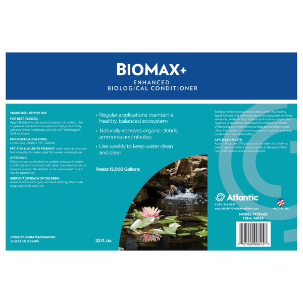 BioMax -Enhanced Biological Conditioner 32 FL OZ