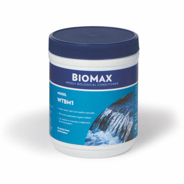 Atlantic Oase BioMax - Weekly Biological Conditioner 1 LB