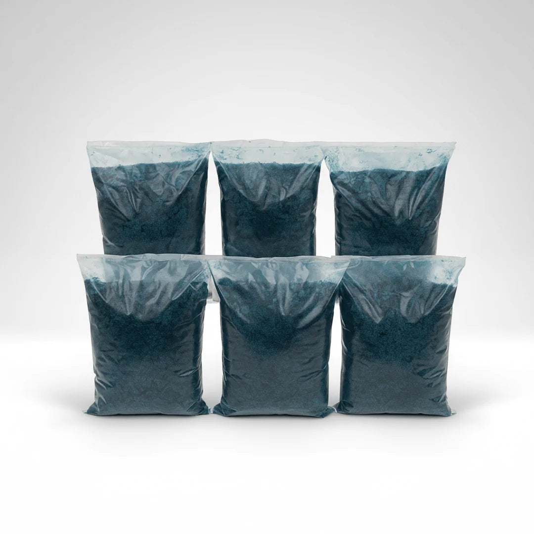 Outdoor Water Solutions Dry Packs Blue Pond Dye for Lakes & Ponds Fish Safe