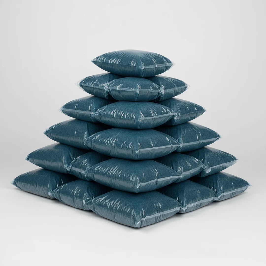 Outdoor Water Solutions Dry Packs Blue Pond Dye for Lakes & Ponds Fish Safe