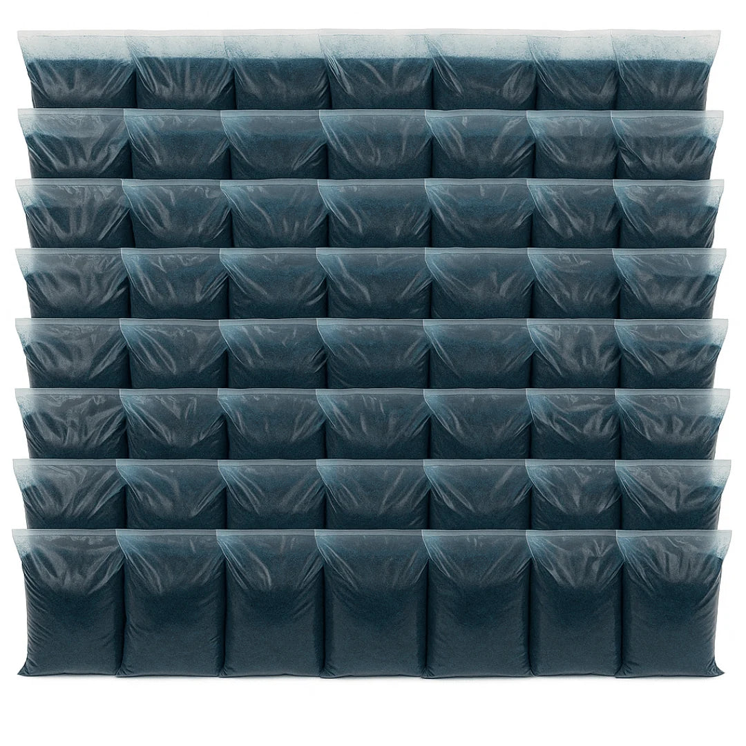 Outdoor Water Solutions Dry Packs Blue Pond Dye for Lakes & Ponds Fish Safe