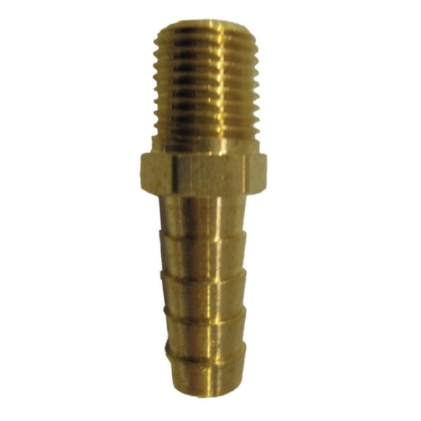 Brass Male Adapter 1/4" x 1/2"