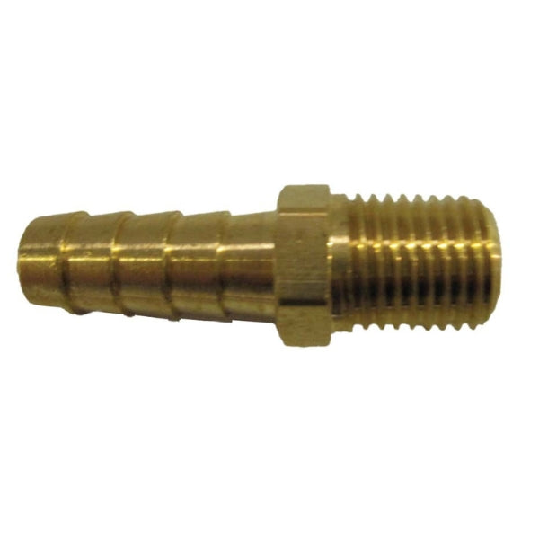 Brass Male Adapter 1/4" x 1/2"