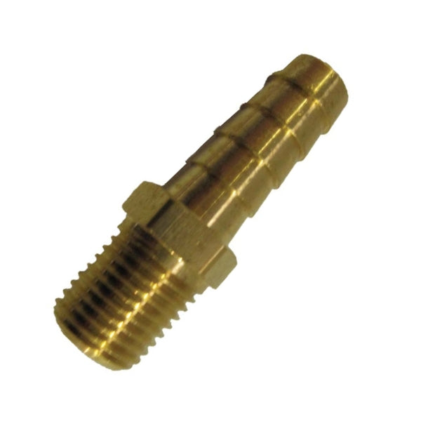 Brass Male Adapter 1/4" x 3/8"