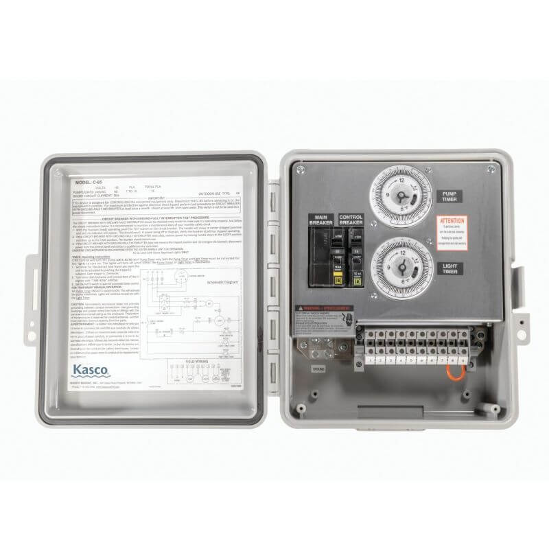 ProLake C-95 30a/240v Control Panel For 3-5 Hp