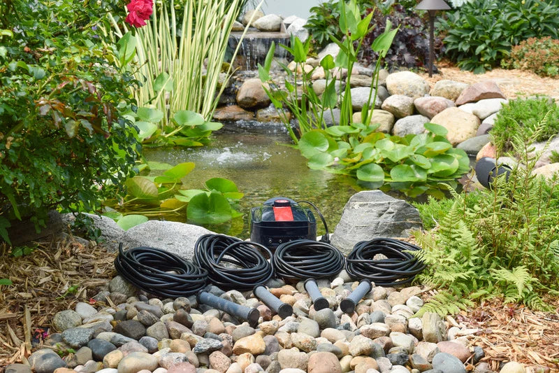 EasyPro Compact Aeration Series – Quad Outlet Complete Kit