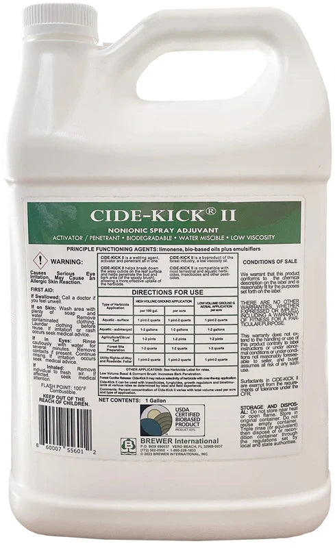 EasyPro Cide-Kick II - Adjuvant/Surfactant/Activator - 1 Gallon