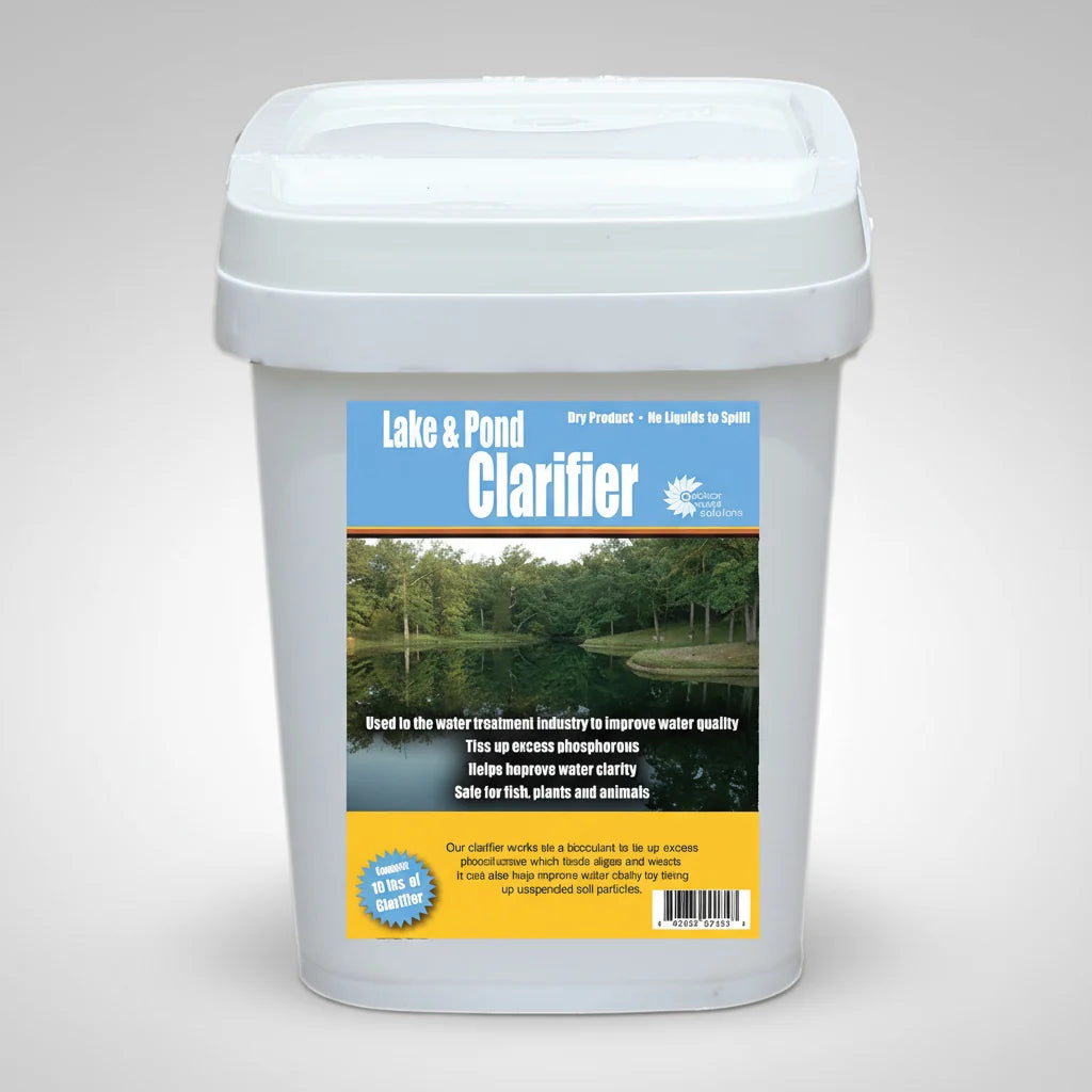 Outdoor Water Solutions Clarifier for Ponds and Lakes