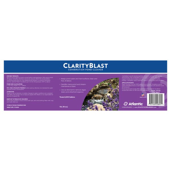 Atlantic Oase ClarityBlast - Combination Pond Cleaner 1 LB