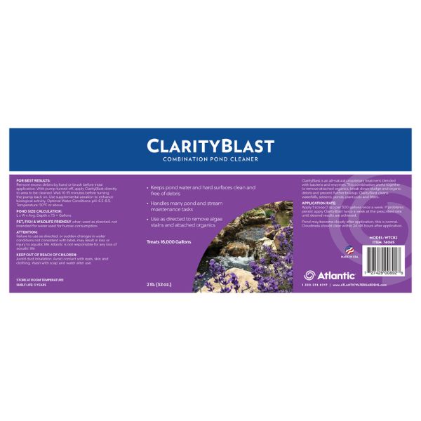 ClarityBlast - Combination Pond Cleaner 2 LB