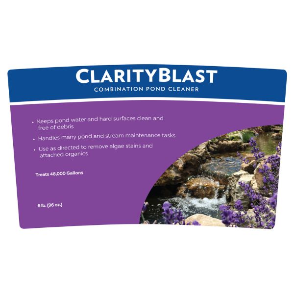 ClarityBlast - Combination Pond Cleaner 6 LB